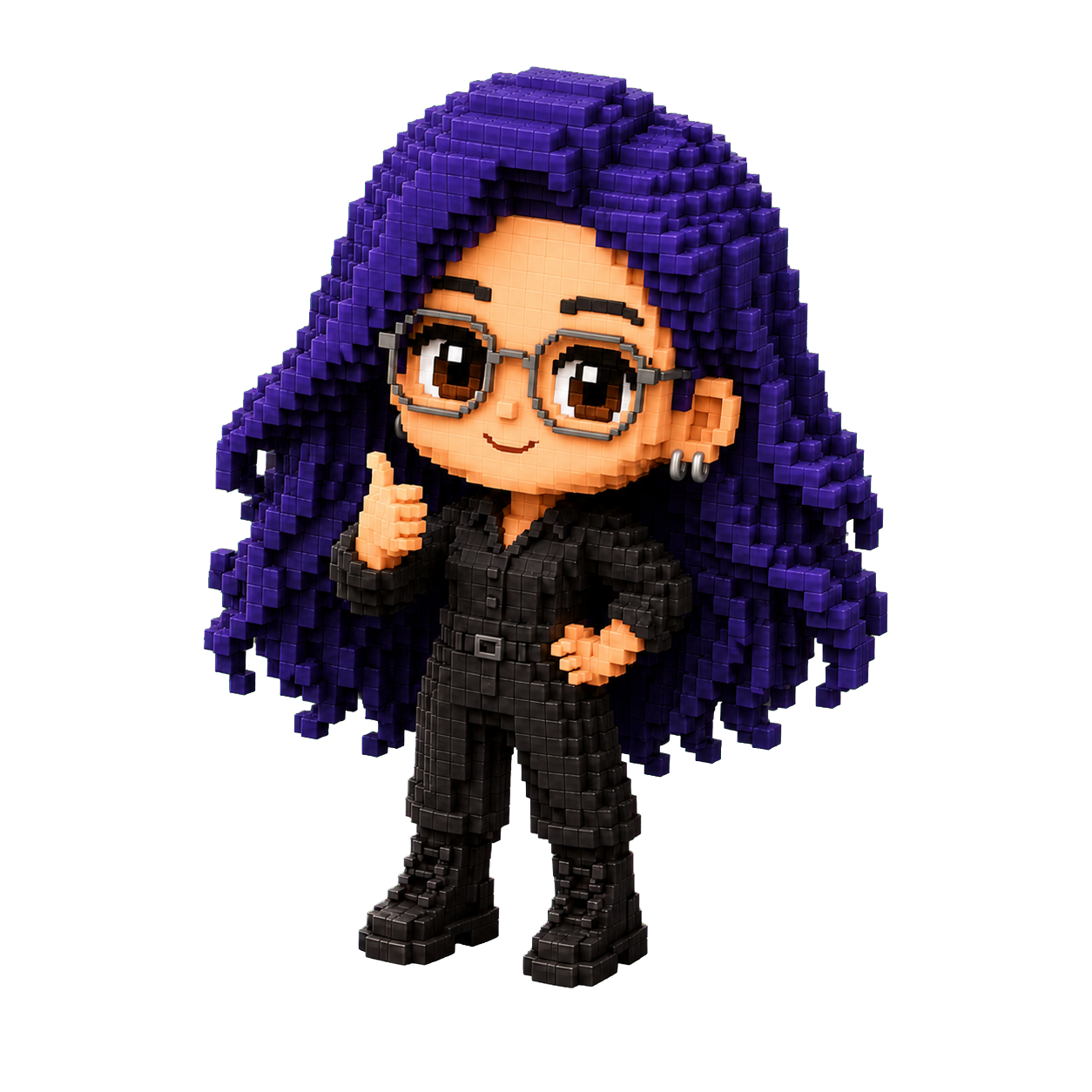 Bangurado voxel character